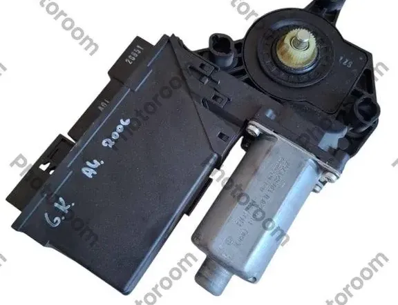 AUDI A4 B7/8E (2004-2008) Моторчик стеклоподъемника задней левой двери 8E0959801E 33246157