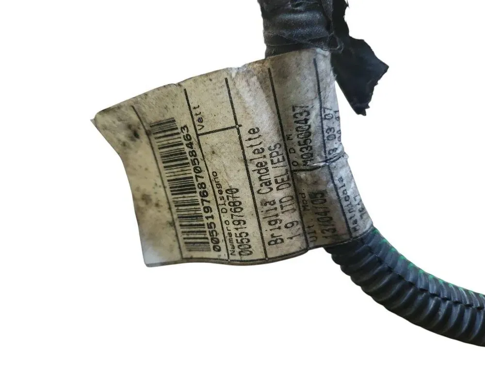 OPEL Zafira B (2005-2010) Glow Plug Wires M03500437 33246443