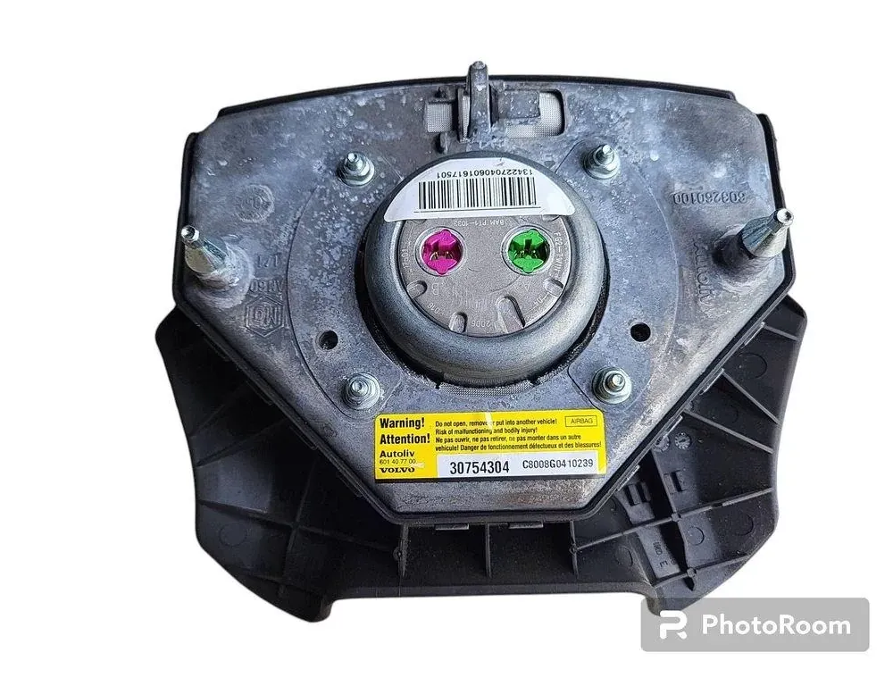 VOLVO XC90 1 generation (2002-2014) Steering Wheel Airbag 30754304 33248423