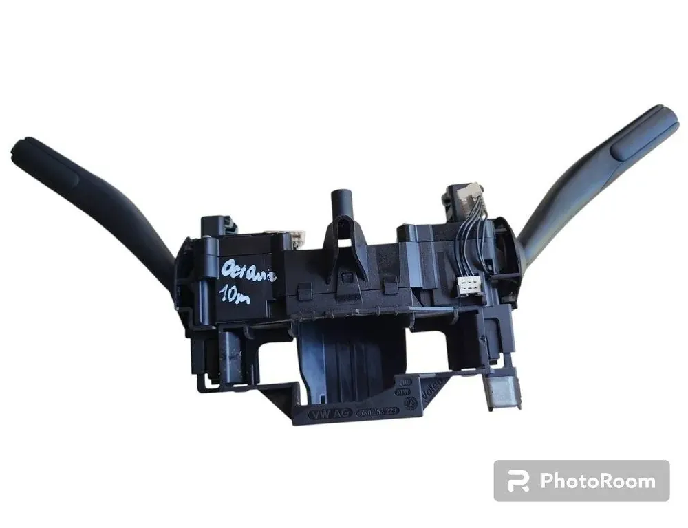 SKODA Octavia 2 generation (2004-2013) Indicator Wiper Stalk Switch 5K0953521BN 33248760