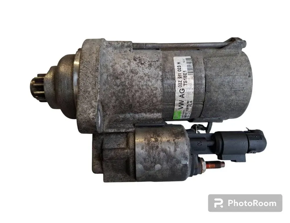 AUDI A3 8P (2003-2013) Starter Motor 02Z911023H 33250128