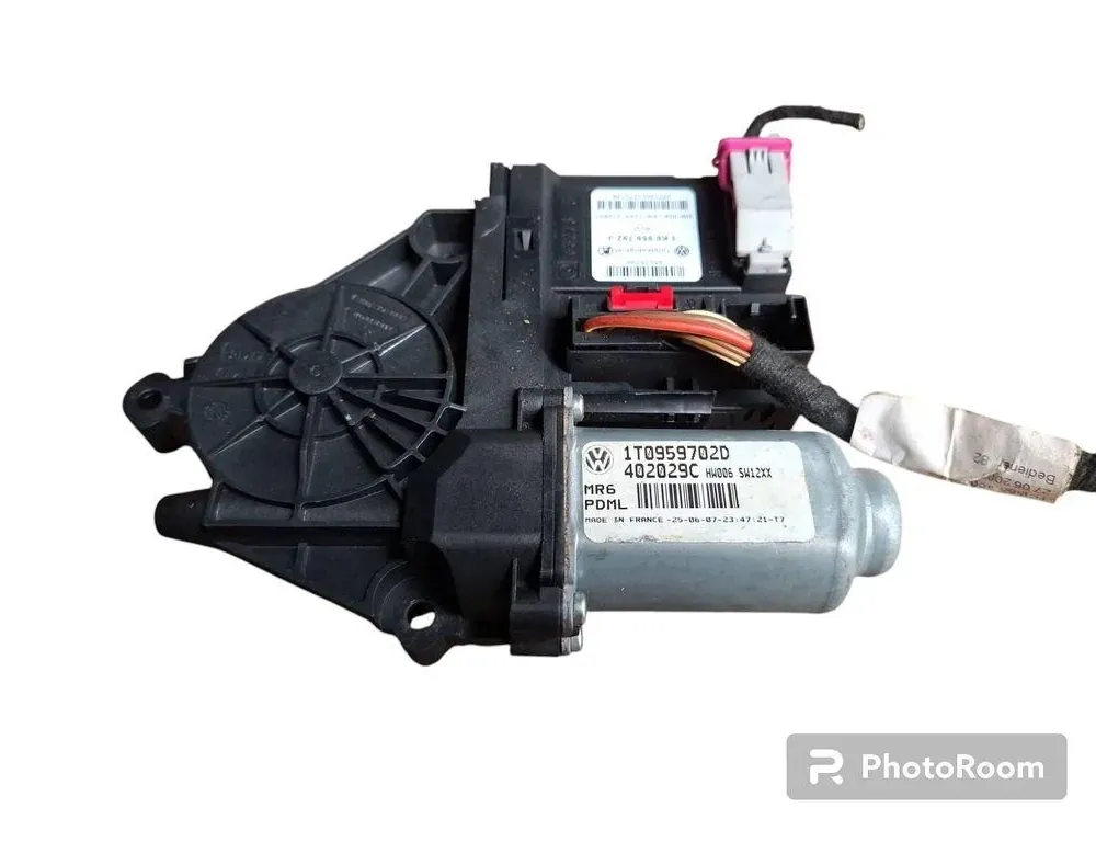VOLKSWAGEN Touran 1 generation (2003-2015) Front Left Door Window Regulator Motor 1K0959792J 33250515