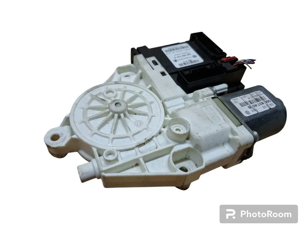 VOLKSWAGEN Golf Plus 2 generation (2009-2014) Priekšējo kreiso durvju logu pacēlāja motorīts 1K0959793G 33250774