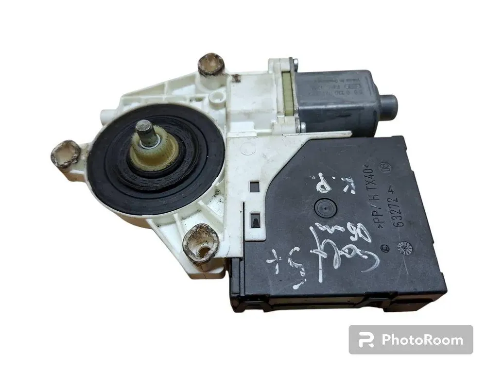 VOLKSWAGEN Golf Plus 2 generation (2009-2014) Priekšējo kreiso durvju logu pacēlāja motorīts 1K0959793G 33250774