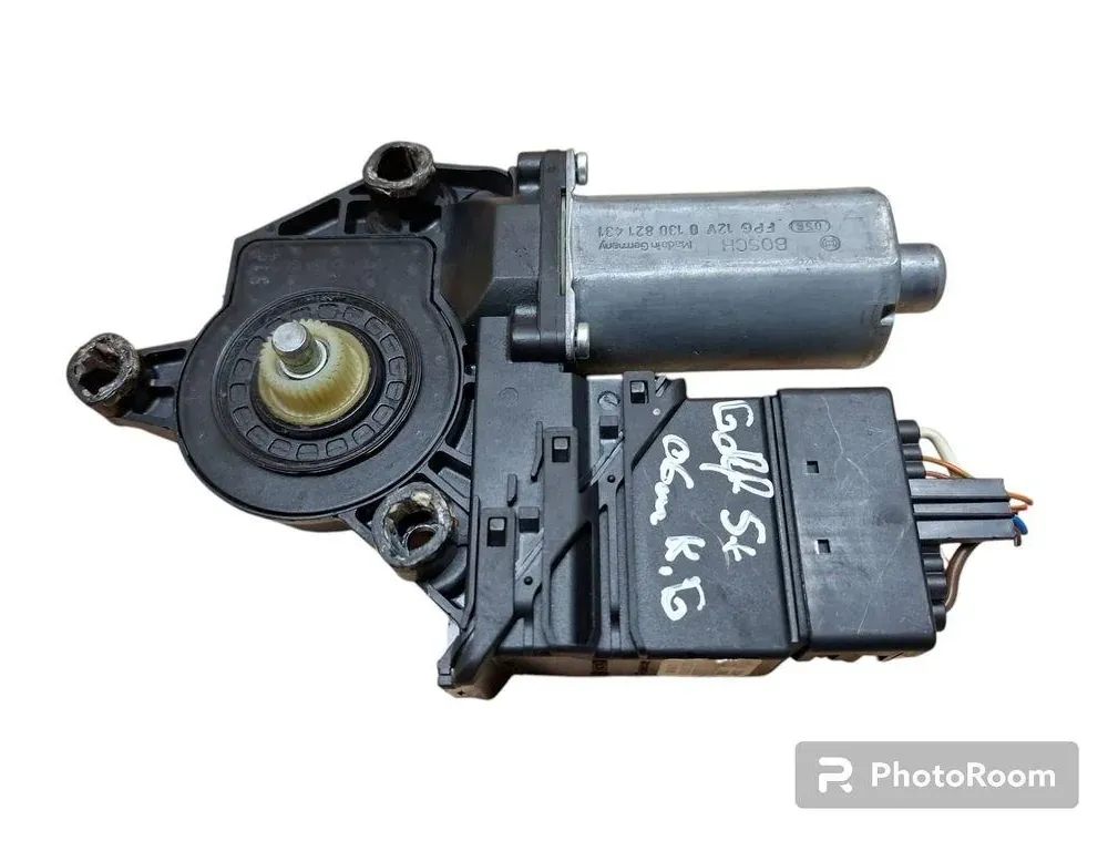 VOLKSWAGEN Golf Plus 2 generation (2009-2014) Моторчик стеклоподъемника задней левой двери 5M0839401B 33250779