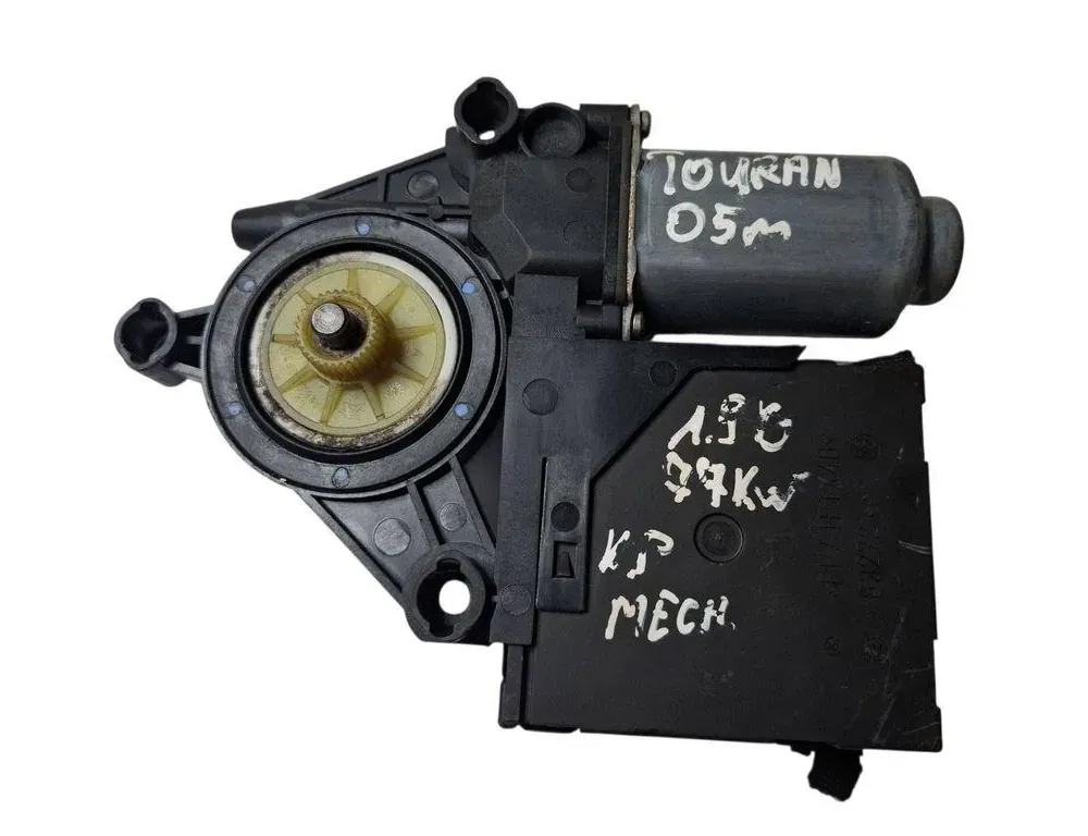 VOLKSWAGEN Touran 1 generation (2003-2015) Маторчик стеклоподъемника передней левой двери 1K0959793G 33403751