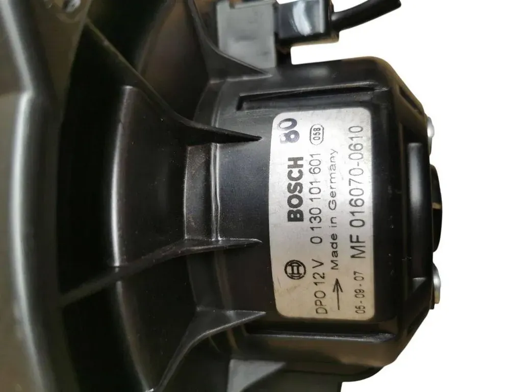 TOYOTA Corolla Verso 1 generation (2001-2009) Salona sildītājs MF0160700610 33403876