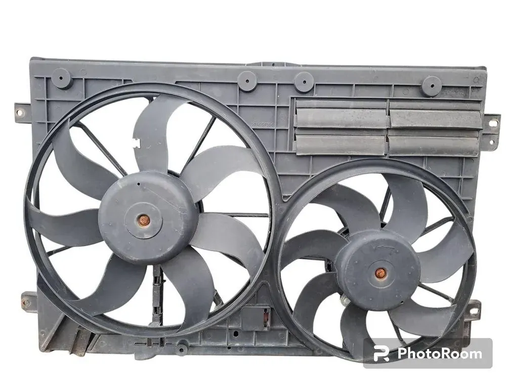 VOLKSWAGEN Touran 1 generation (2003-2015) Dzinēja dzesēšanas ventilators/difuzors 33404287