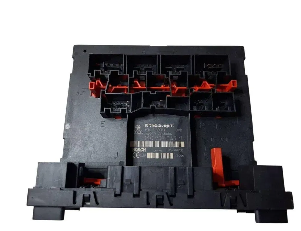 VOLKSWAGEN Golf 6 generation (2008-2015) Komforta vadības bloks 1K0937049M 33404456