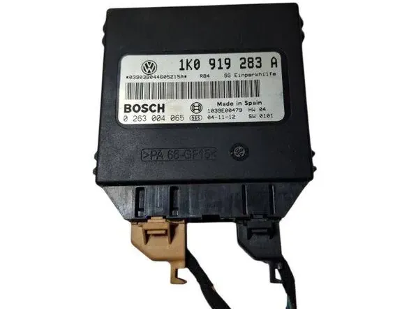 VOLKSWAGEN Golf 6 generation (2008-2015) Pārkingsensoru vadības bloks 1K0919283A 33404467