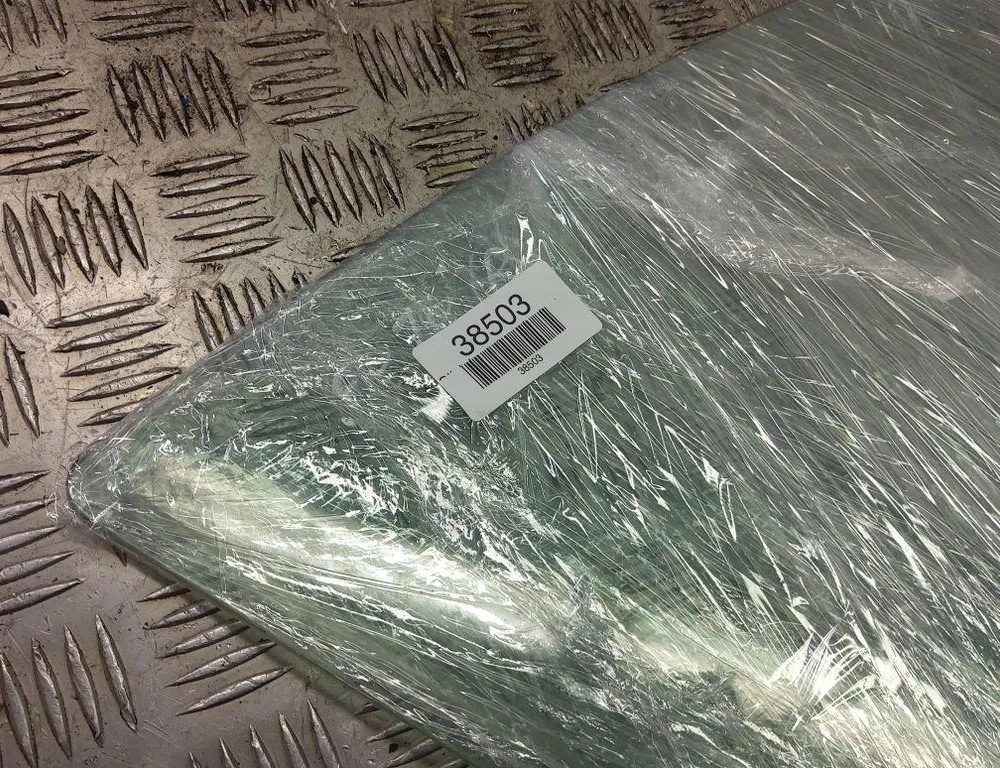 NISSAN Micra K14 (2017-2023) Priekšējo labo durvju stikls DOT39AS2M34 33218963