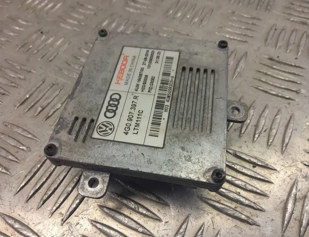 AUDI A6 C8/4K (2018-2024) Блок розжига ксенона 4G0907397R 33220529