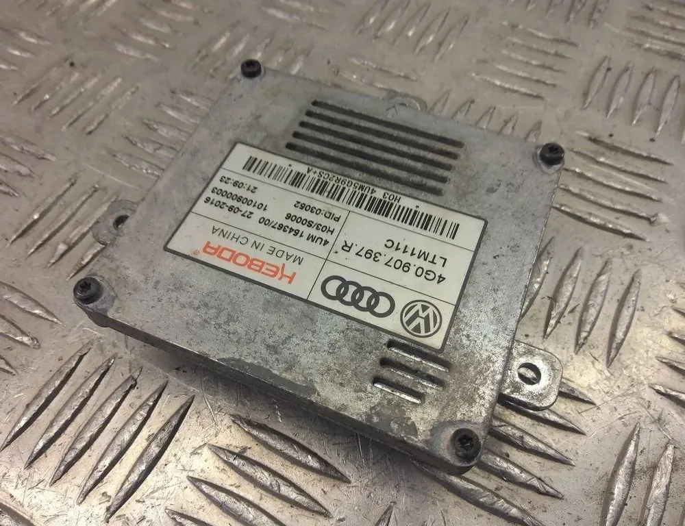 AUDI A6 C8/4K (2018-2024) Блок розжига ксенона 4G0907397R 33220529