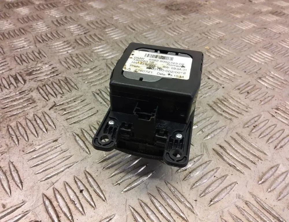 BMW 3 Series F30/F31 (2011-2020) Дисплей управления навигацией 9350723 33220865