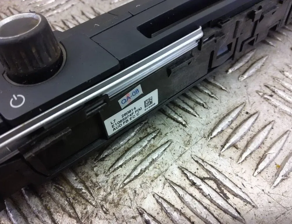 BMW 3 Series F30/F31 (2011-2020) Navigācijas vadības poga 9323554 33220882