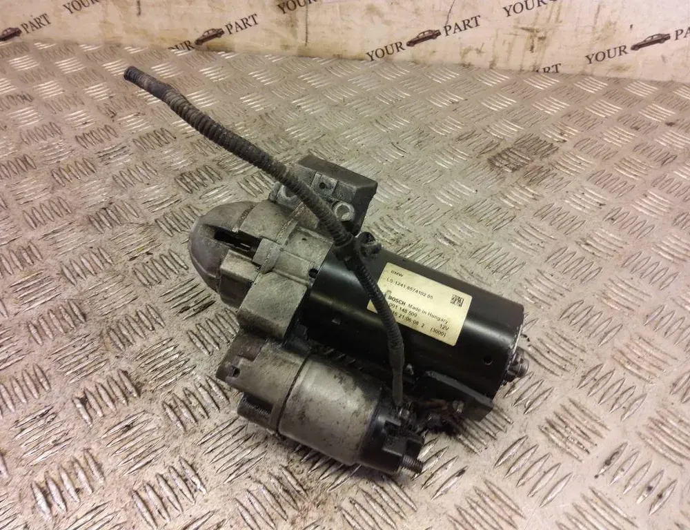 BMW 3 Series F30/F31 (2011-2020) Starteris 8574102 33220939