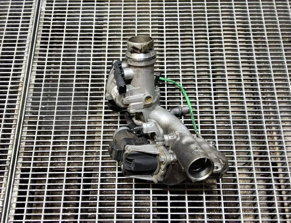 MERCEDES-BENZ B-Class W246 (2011-2020) Droseļvārsts 161A09287R 33224872