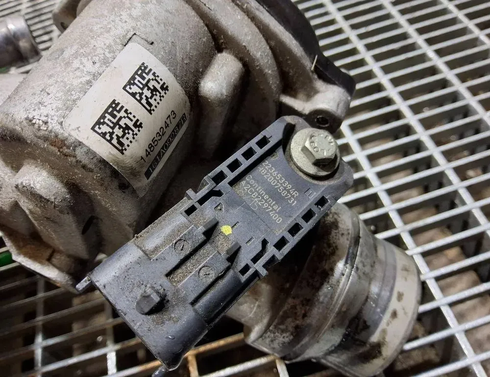 MERCEDES-BENZ B-Class W246 (2011-2020) Droseļvārsts 161A09287R 33224872