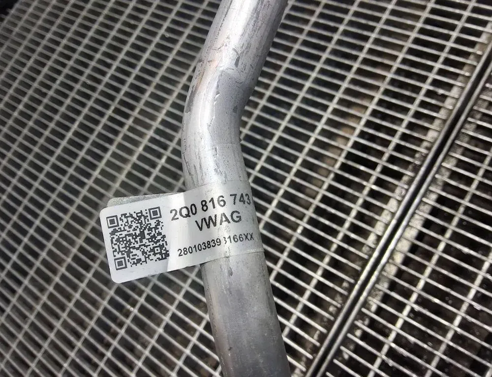 SEAT Arona 1 generation (2017-2024) Gaisa kondicionētāja trubas 2Q0816743 33225100