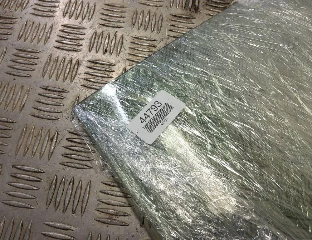 OPEL Corsa F (2019-2023) Rear Right Door Window Glass 43R00048 33400799