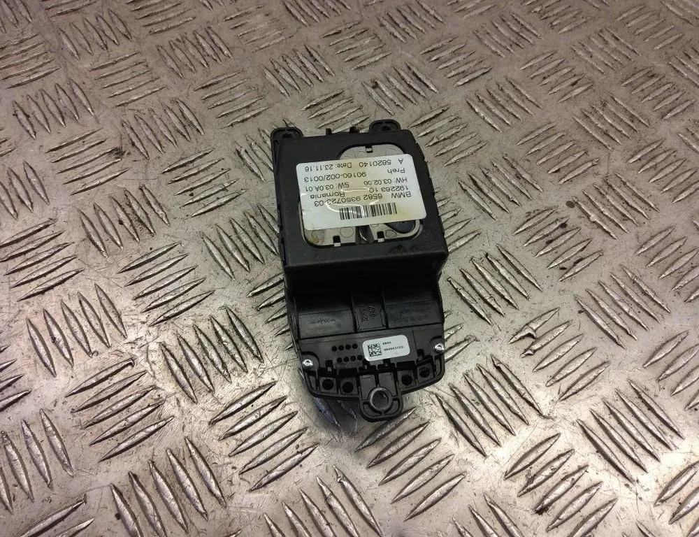 BMW 5 Series F10/F11 (2009-2017) Navigācijas vadības poga 9350723 33401041