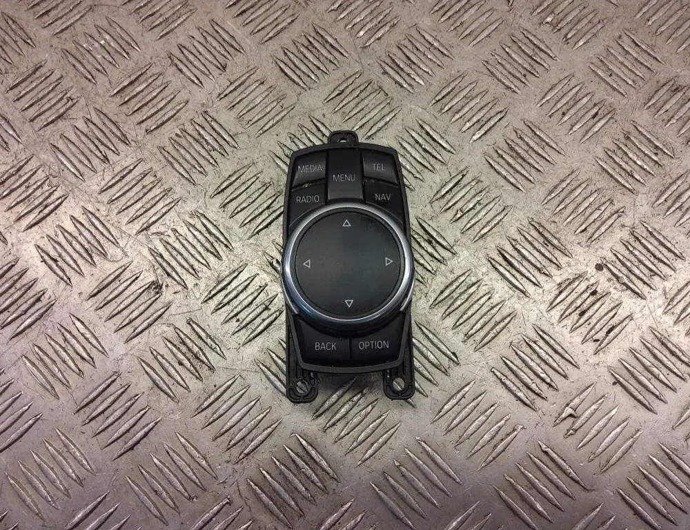 BMW 5 Series F10/F11 (2009-2017) Navigācijas vadības poga 9350723 33401041