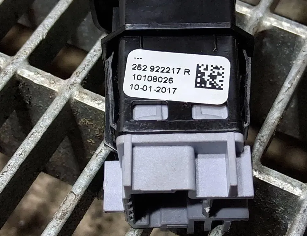 RENAULT Kadjar 1 generation (2015-2024) Centrālās atslēgas slēdzis 252922217R,10108026 33401146