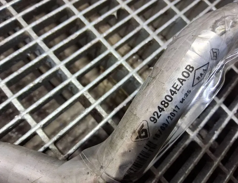 RENAULT Kadjar 1 generation (2015-2024) Gaisa kondicionētāja trubas 924804EA0B 33401204