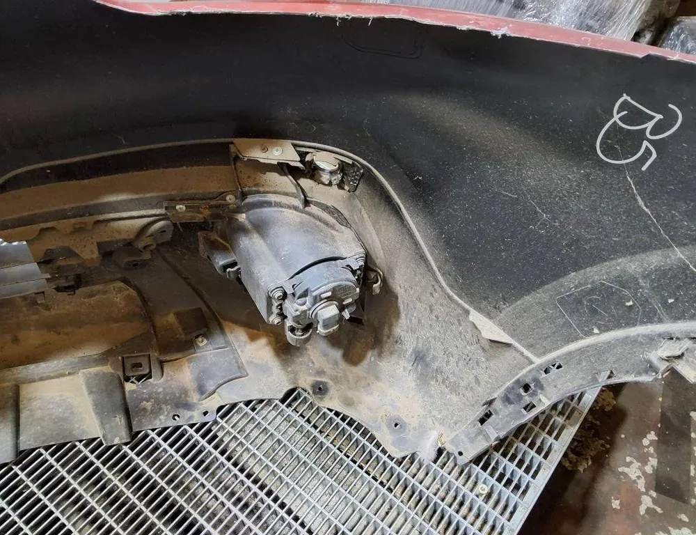 RENAULT Kadjar 1 generation (2015-2024) Priekšējais bamperis 33401262