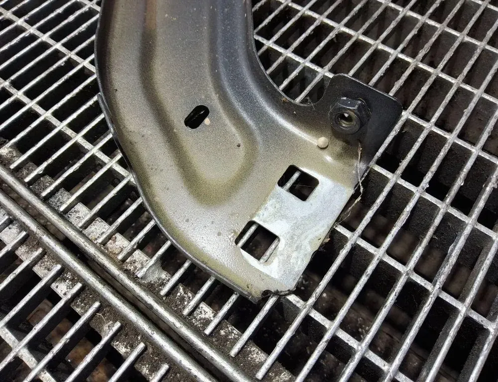 CITROËN Berlingo 2 generation (2008-2023) Front Left Fender Holder 33401837