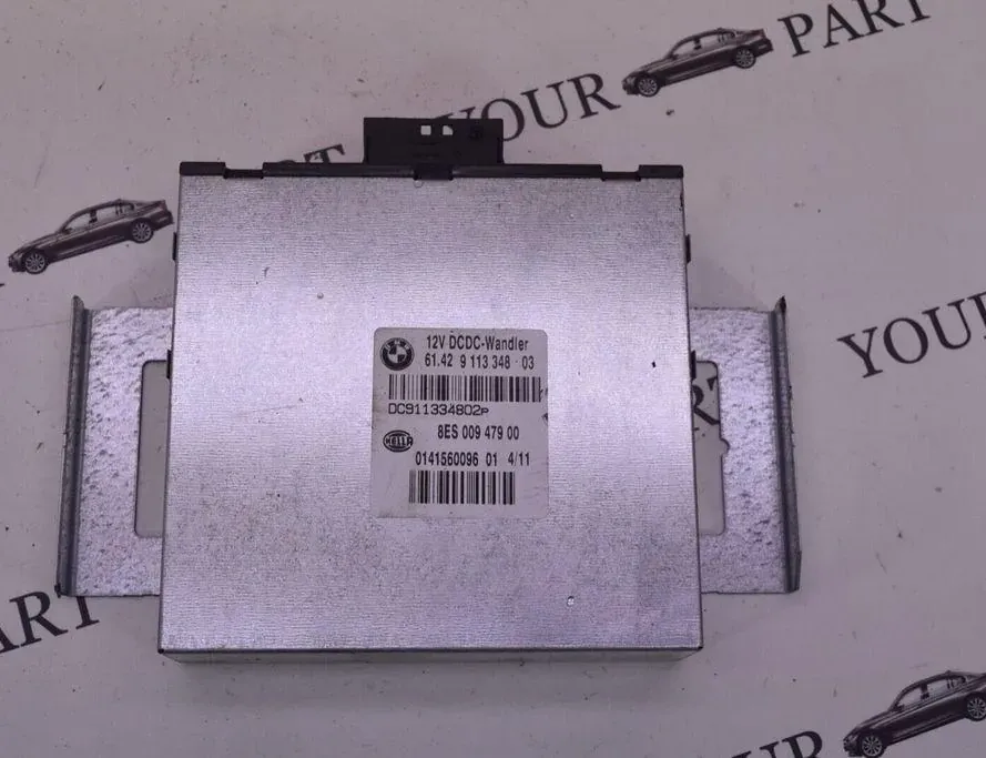 BMW 3 Series E90/E91/E92/E93 (2004-2013) Другие блоки управления 9113348 33482407