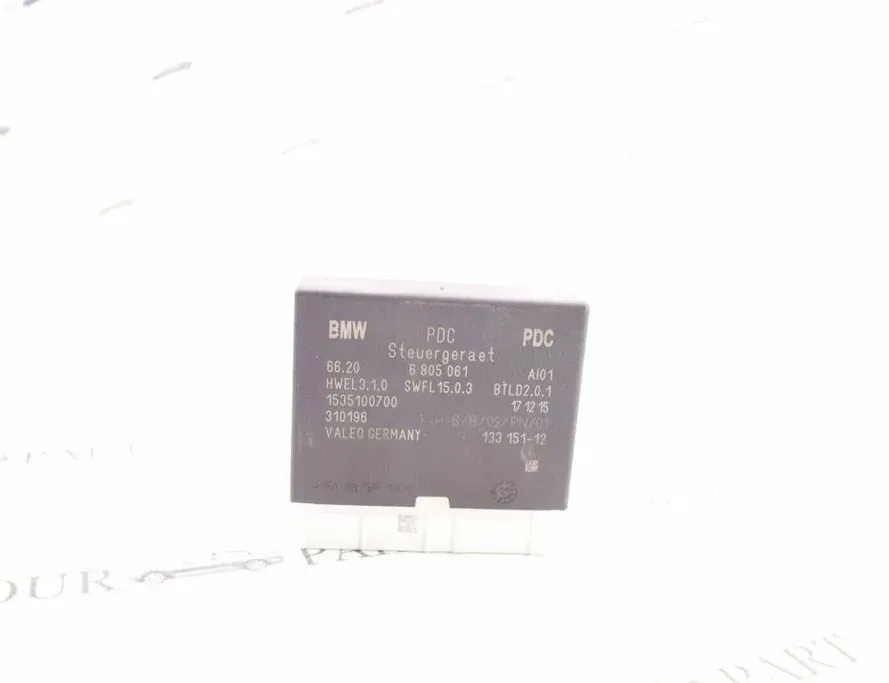 BMW X3 F25 (2010-2017) Pārkingsensoru vadības bloks 6874746 33482594