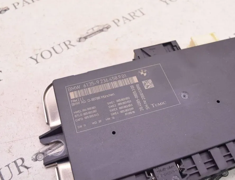 BMW 7 Series F01/F02 (2008-2015) Блок света 9236458 33487029