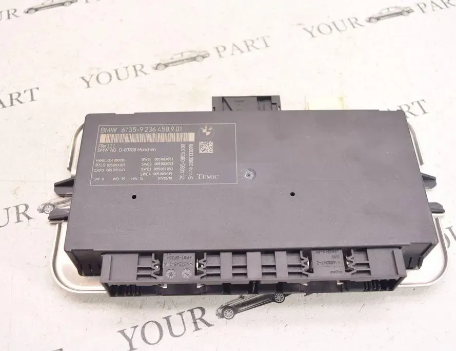 BMW 7 Series F01/F02 (2008-2015) Блок света 9236458 33487029