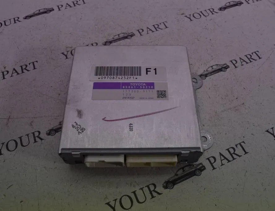 LEXUS LS 4 generation (2006-2020) Front Left Seat Control Unit 8586150210 33487052