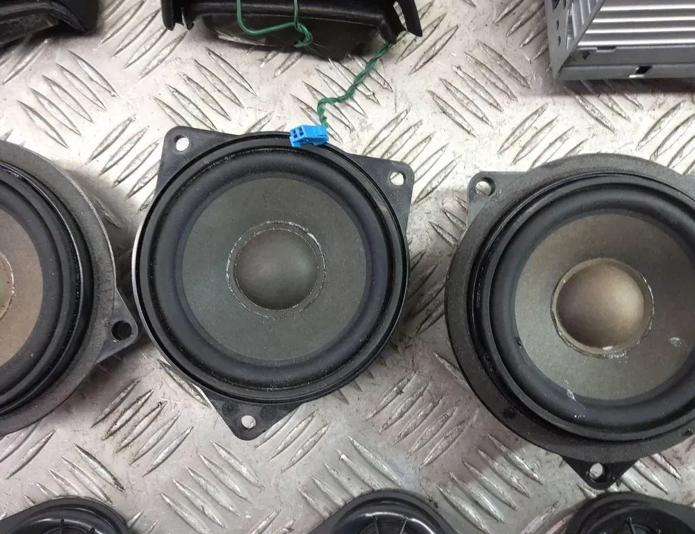 BMW 5 Series F10/F11 (2009-2017) Усилитель звука 9169689,9266355 33488490