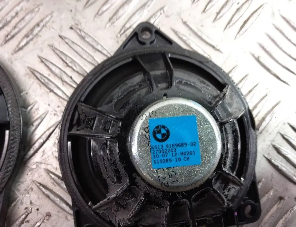 BMW 5 Series F10/F11 (2009-2017) Усилитель звука 9169689,9266355 33488490