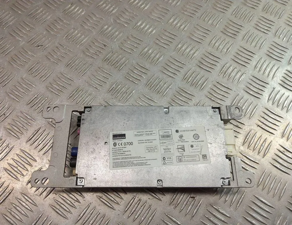 BMW 5 Series F10/F11 (2009-2017) Sound Amplifier 9257154 33488938