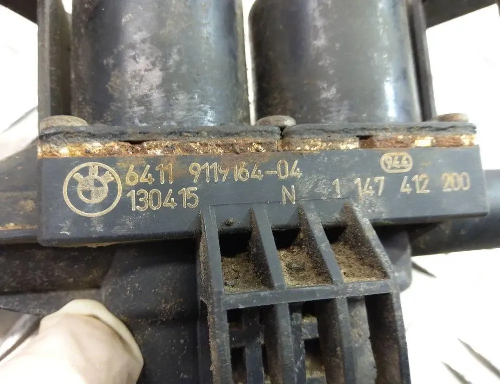 BMW 5 Series F10/F11 (2009-2017) Dzesēšanas cirkulācijas motorīts 9119164 33488945