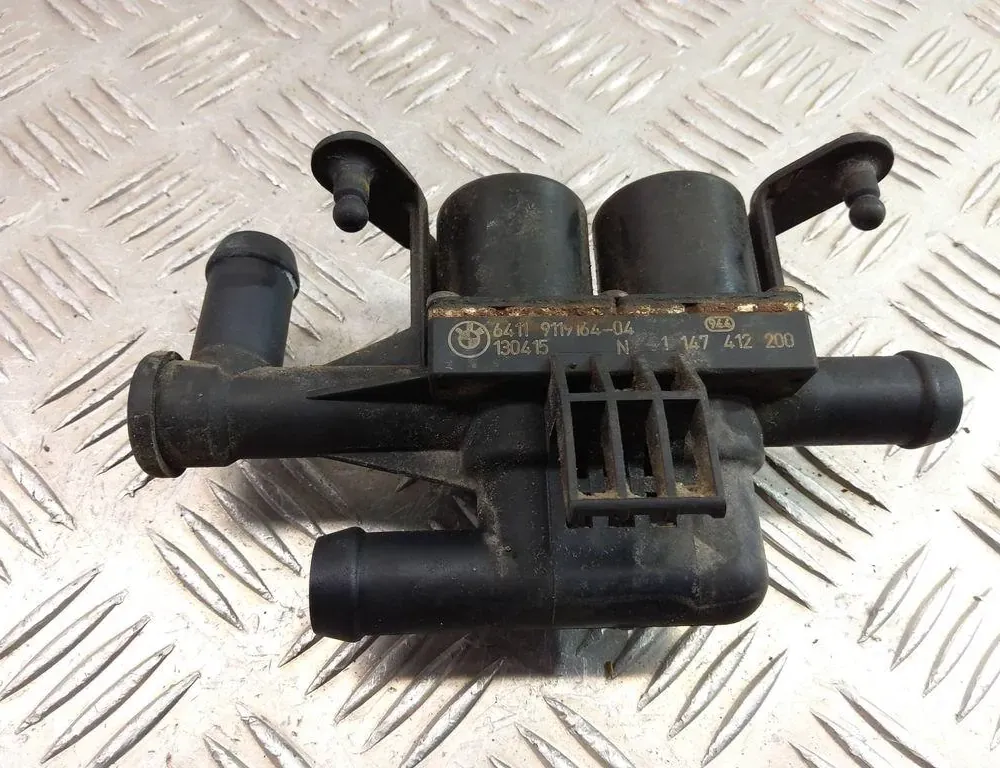 BMW 5 Series F10/F11 (2009-2017) Dzesēšanas cirkulācijas motorīts 9119164 33488945