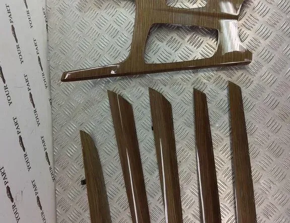 BMW X3 F25 (2010-2017) Rear Right Door Molding 7242646 33489301