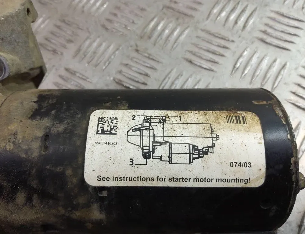 BMW 5 Series F10/F11 (2009-2017) Starteris 8574102 33489648