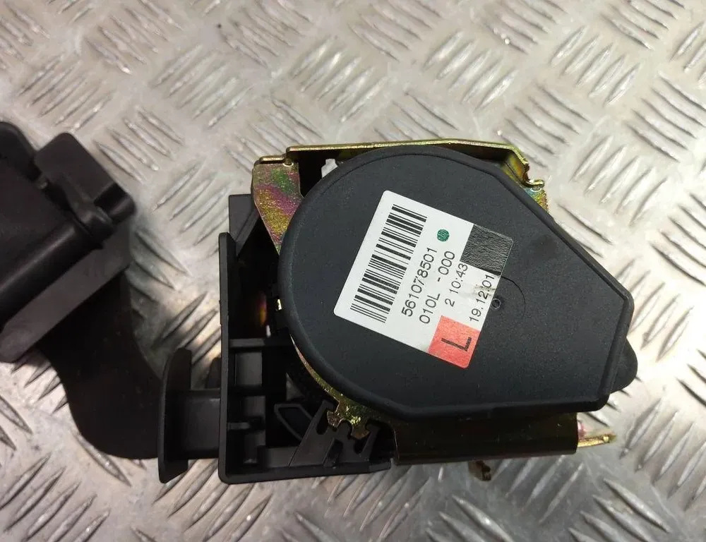 BMW 7 Series E65/E66 (2001-2008) Front Left Seatbelt 8266743 33489857