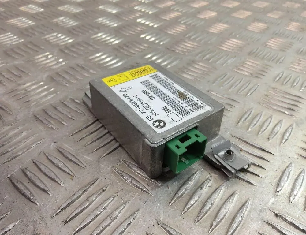 BMW 7 Series E65/E66 (2001-2008) Блок SRS 6920470 33489882