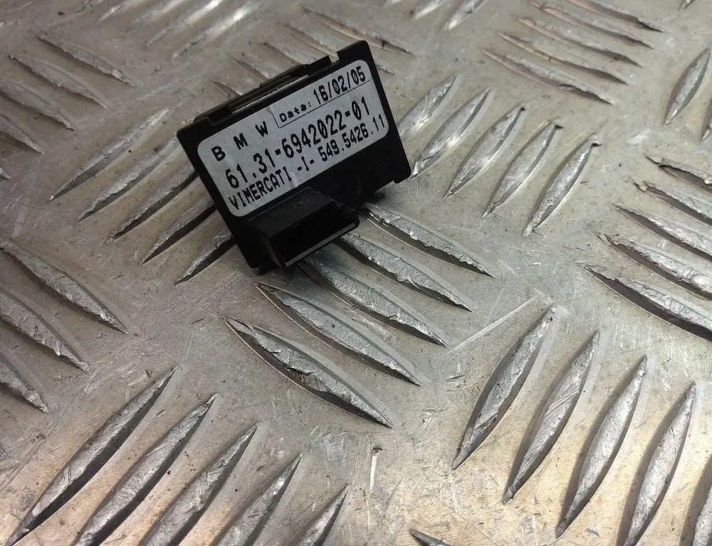 BMW 7 Series E65/E66 (2001-2008) Parkošanās palīdzības slēdzis 6942022 33489965