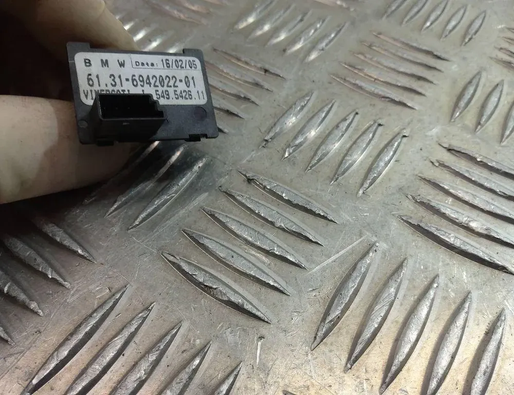 BMW 7 Series E65/E66 (2001-2008) Parkošanās palīdzības slēdzis 6942022 33489965