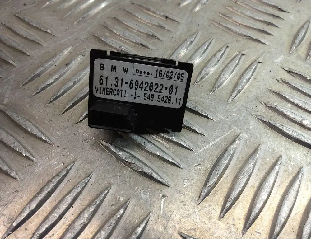 BMW 7 Series E65/E66 (2001-2008) Parkošanās palīdzības slēdzis 6942022 33489965