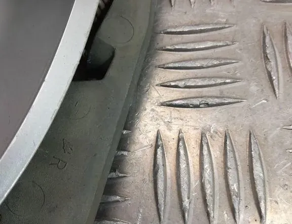 BMW 7 Series E65/E66 (2001-2008) Rear right door outer handle 8379694 33490041