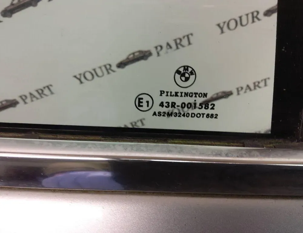 BMW 7 Series E65/E66 (2001-2008) Rear Right Door 33490408