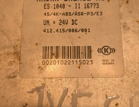 IVECO Stralis (2002-present) Блок управления двигателем ES1040-II16773 31590926